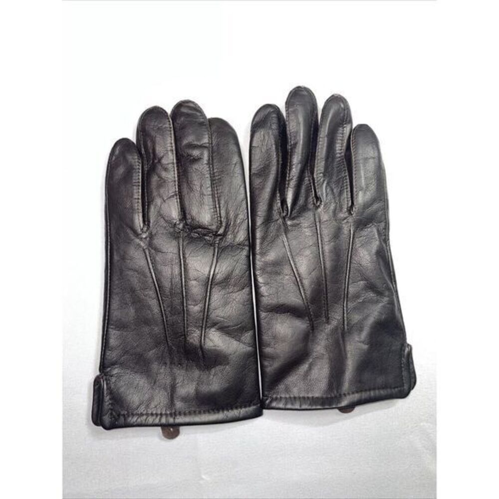 Men's Thinsulate 40 G XL Brown Leather Gloves